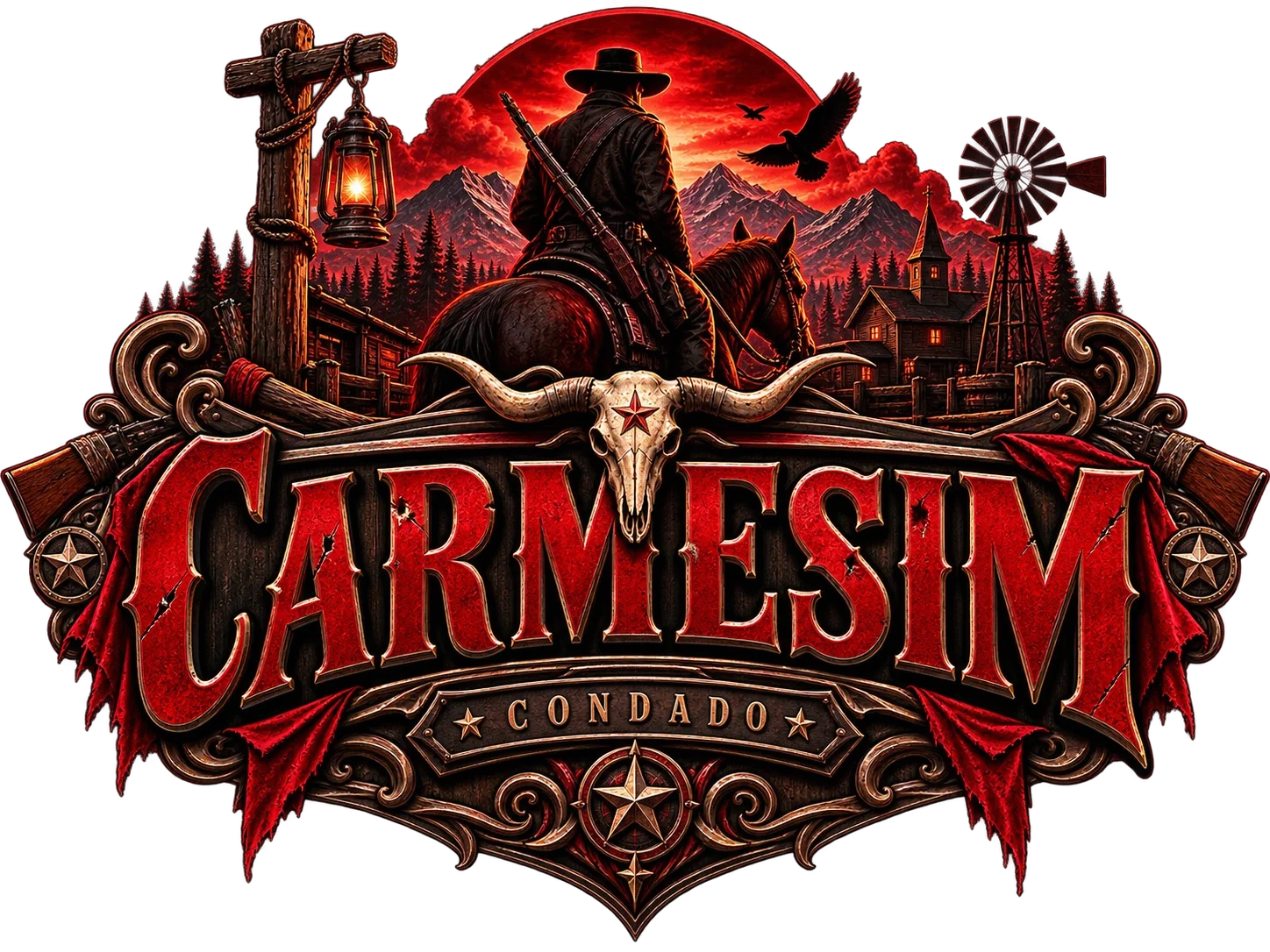 Logo Carmesim